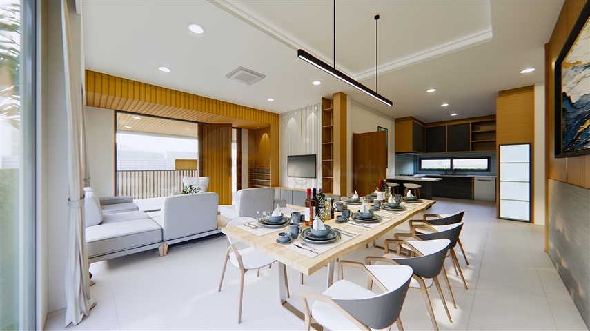 New villa project in Phuket