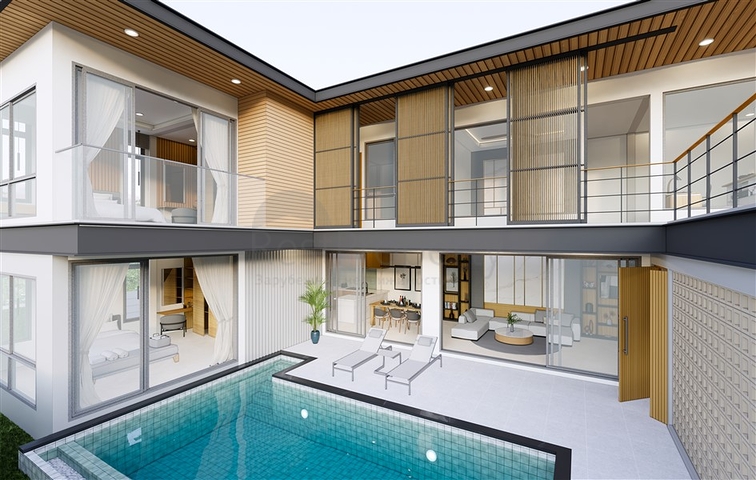 New villa project in Phuket