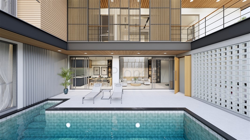 New villa project in Phuket