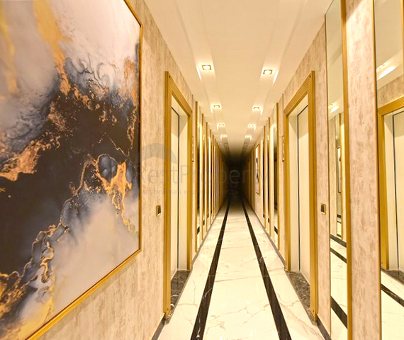 1+1 Apartment for Long-Term Rent in Alanya Center | Near Sea