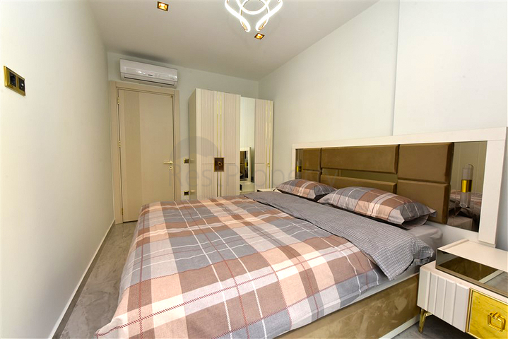 1+1 Apartment for Long-Term Rent in Alanya Center | Near Sea