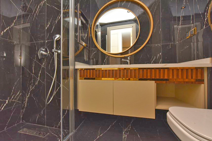 1+1 Apartment for Long-Term Rent in Alanya Center | Near Sea