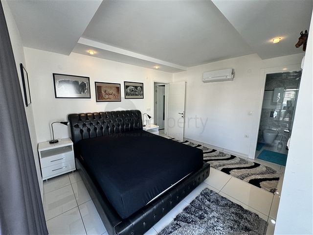 Spacious 2+1 apartment in the central area of Alanya