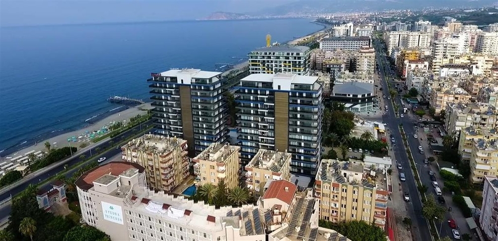 Two-bedroom apartment 20 m from the sea