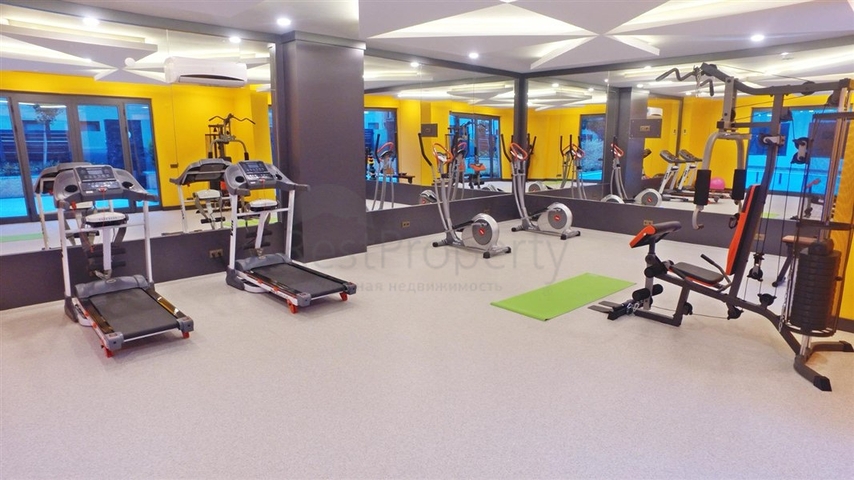 Two-bedroom apartment 20 m from the sea