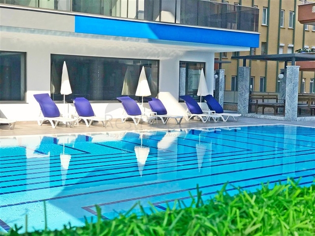 Two-bedroom apartment 20 m from the sea