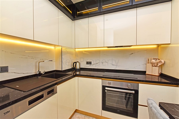 1+1 apartment for rent in the center of Alanya