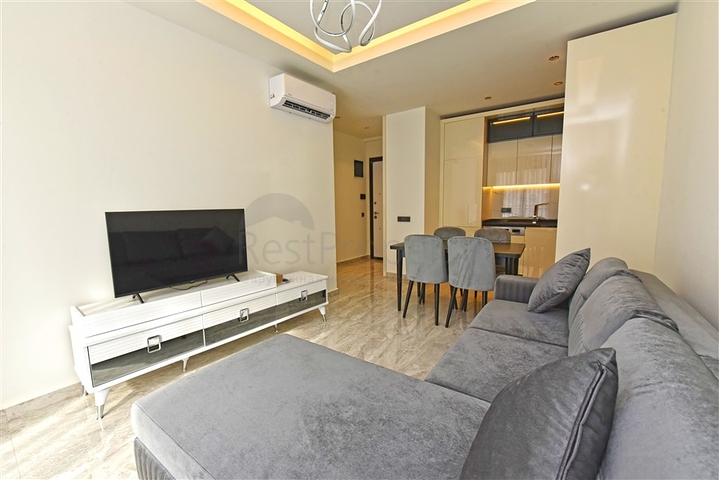 1+1 apartment for rent in the center of Alanya
