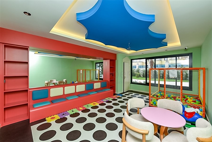 2+1 Apartment for Rent in Alanya Center | New Complex 2024