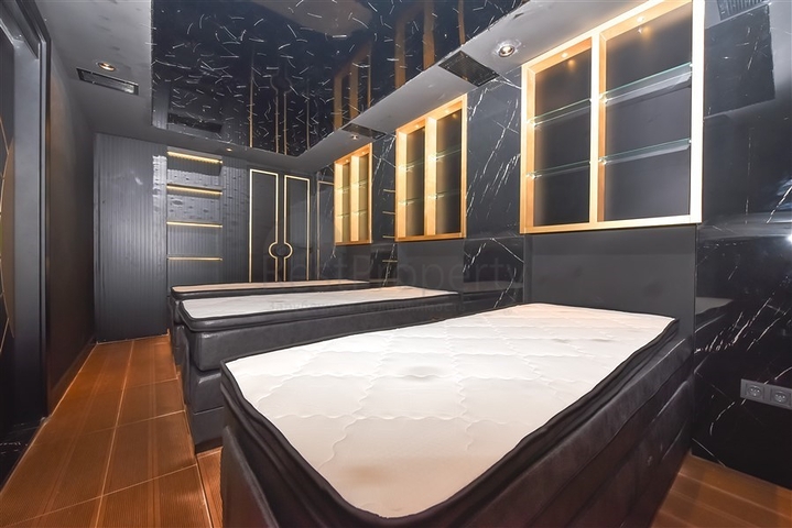 2+1 Apartment for Rent in Alanya Center | New Complex 2024