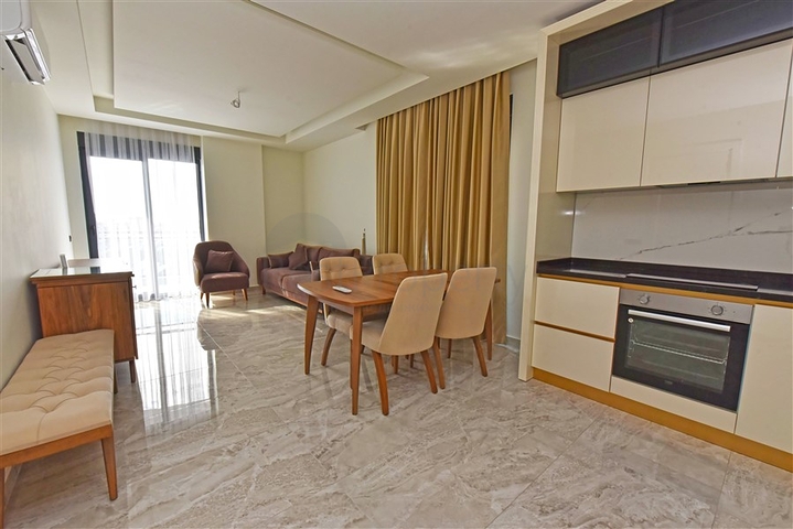 2+1 Apartment for Rent in Alanya Center | New Complex 2024