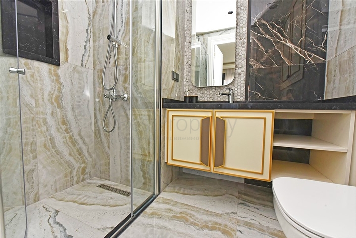 2+1 Apartment for Rent in Alanya Center | New Complex 2024