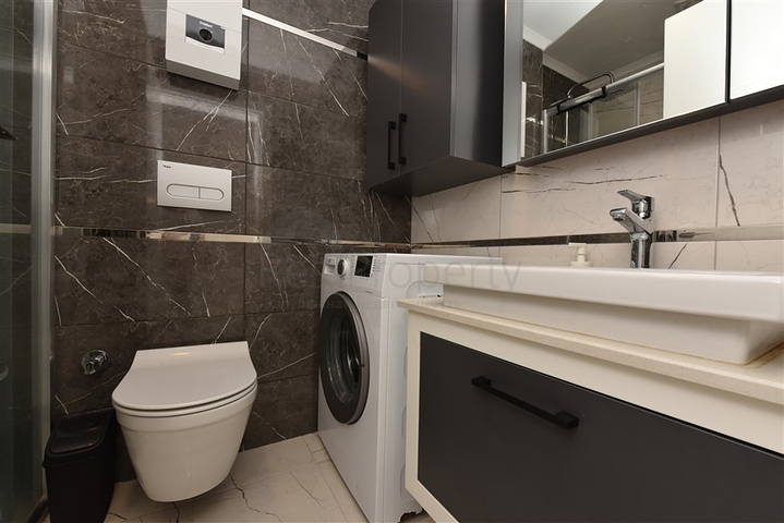 Stylish one-bedroom apartment in the cozy Avsallar district