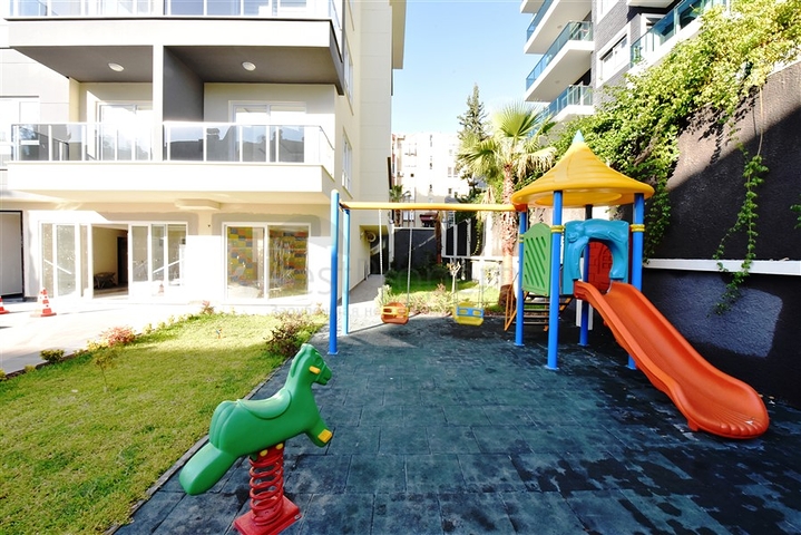 Stylish one-bedroom apartment in the cozy Avsallar district