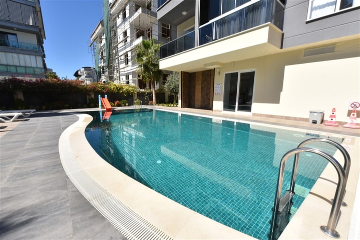 Stylish one-bedroom apartment in the cozy Avsallar district