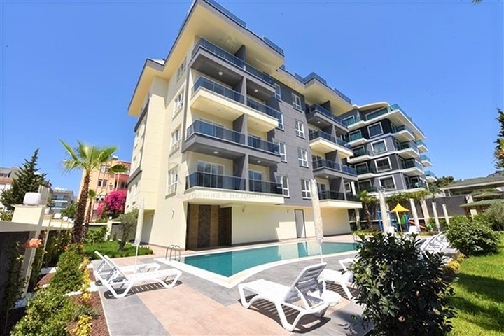 Stylish one-bedroom apartment in the cozy Avsallar district