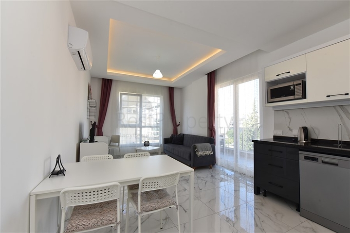 Stylish one-bedroom apartment in the cozy Avsallar district