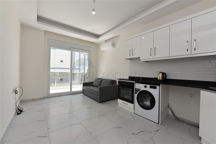 Apartment in a new residential complex in Avsallar