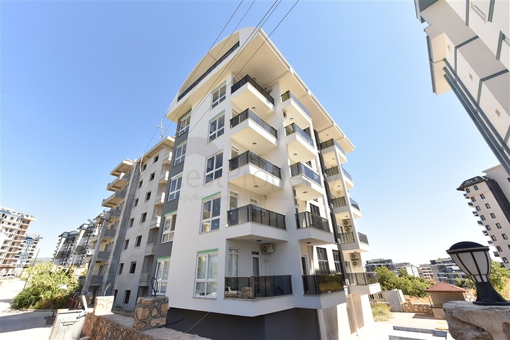 Apartment in a new residential complex in Avsallar