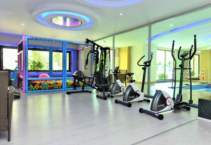 2+1 apartments in Mahmutlar district