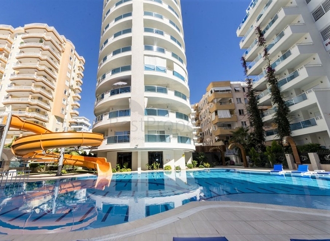 2+1 apartments in Mahmutlar district