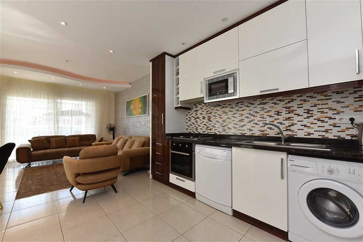 2+1 apartments in Mahmutlar district