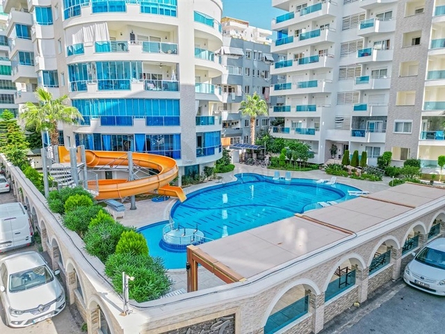 2+1 apartments in Mahmutlar district