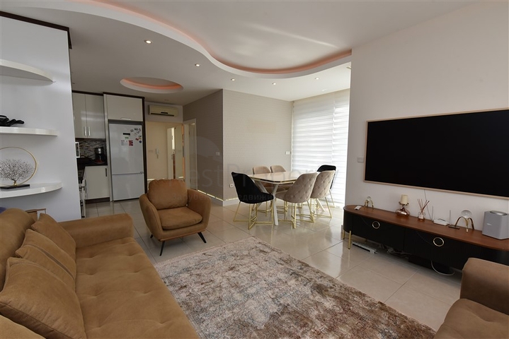 2+1 apartments in Mahmutlar district