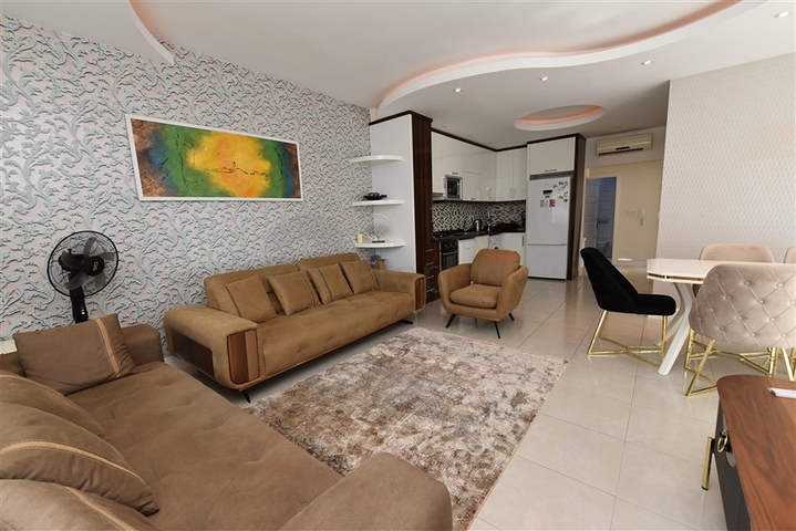 2+1 apartments in Mahmutlar district