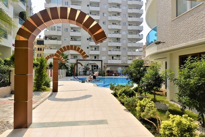 2+1 apartments in Mahmutlar district