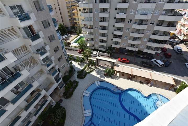 2+1 apartments in Mahmutlar district