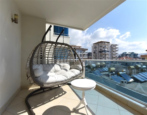 2+1 apartments in Mahmutlar district