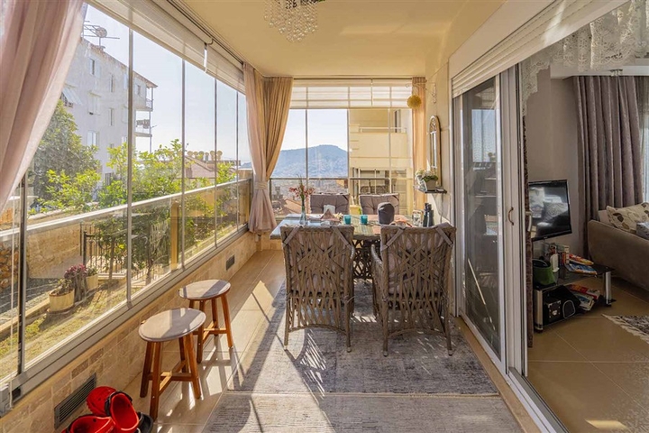 Apartment 2+1 in the center of Alanya