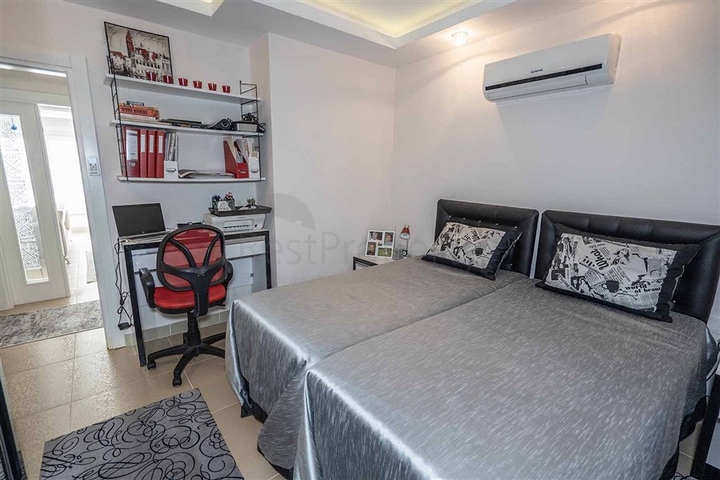 Apartment 2+1 in the center of Alanya