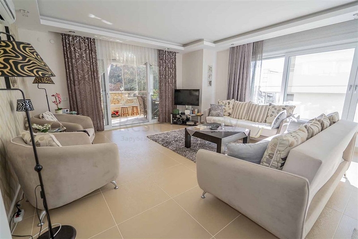 Apartment 2+1 in the center of Alanya