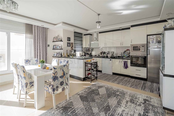 Apartment 2+1 in the center of Alanya