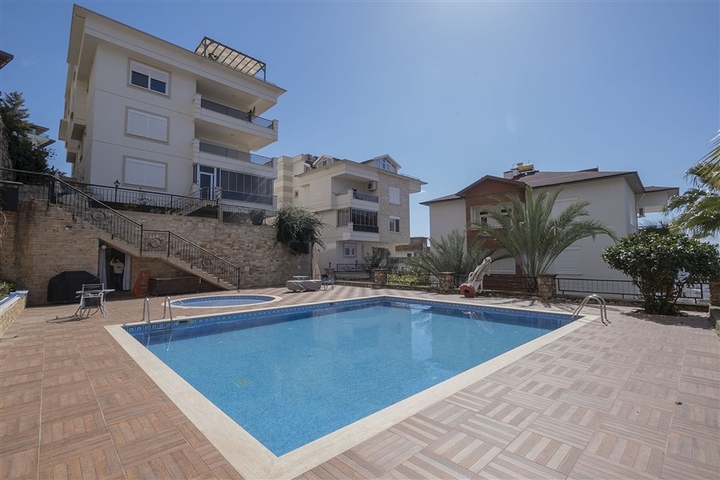Apartment 2+1 in the center of Alanya