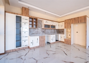 2+1 Garden Duplex in Residential Complex in Central Alanya