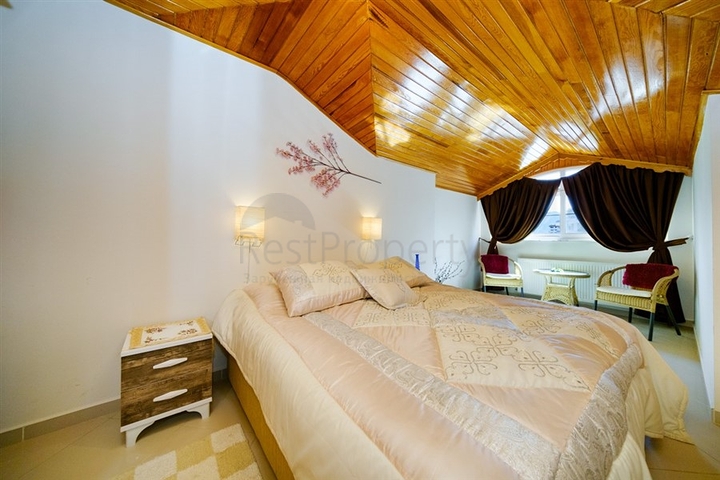 3+1 penthouse in the center of Alanya