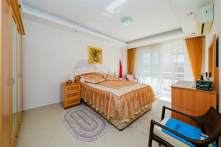 3+1 penthouse in the center of Alanya