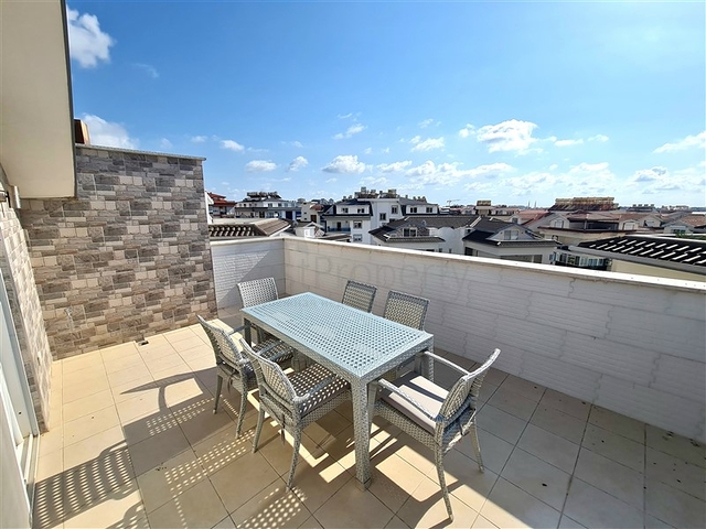 Cozy 3+1 furnished penthouse in the Oba area