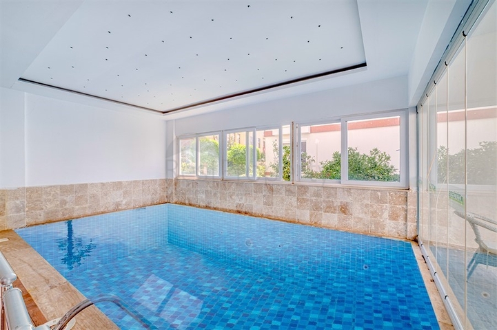 Cozy 3+1 furnished penthouse in the Oba area