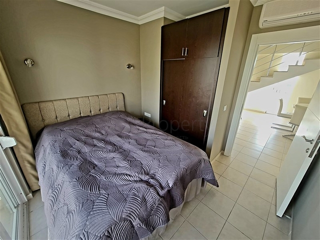 Cozy 3+1 furnished penthouse in the Oba area