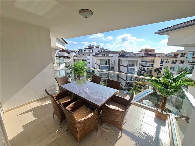 Cozy 3+1 furnished penthouse in the Oba area