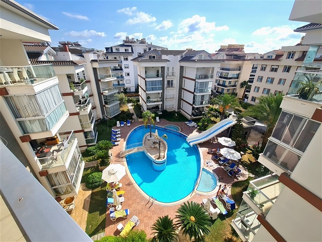 Cozy 3+1 furnished penthouse in the Oba area