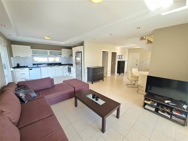 Cozy 3+1 furnished penthouse in the Oba area