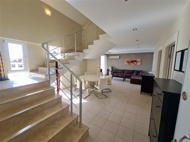 Cozy 3+1 furnished penthouse in the Oba area