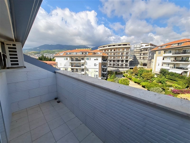 Cozy 3+1 furnished penthouse in the Oba area