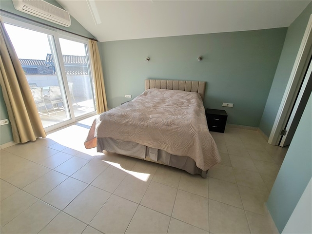 Cozy 3+1 furnished penthouse in the Oba area