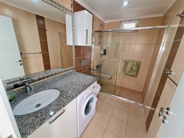 Cozy 3+1 furnished penthouse in the Oba area